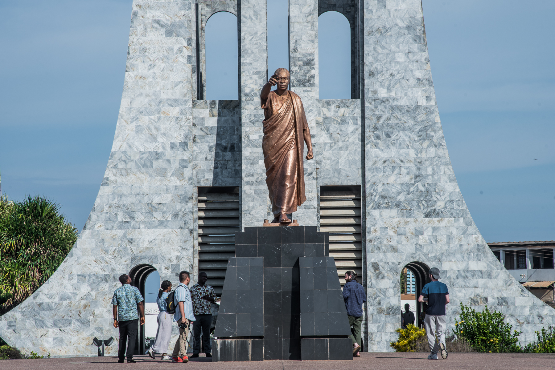 The Kwame Nkrumah Memorial Park